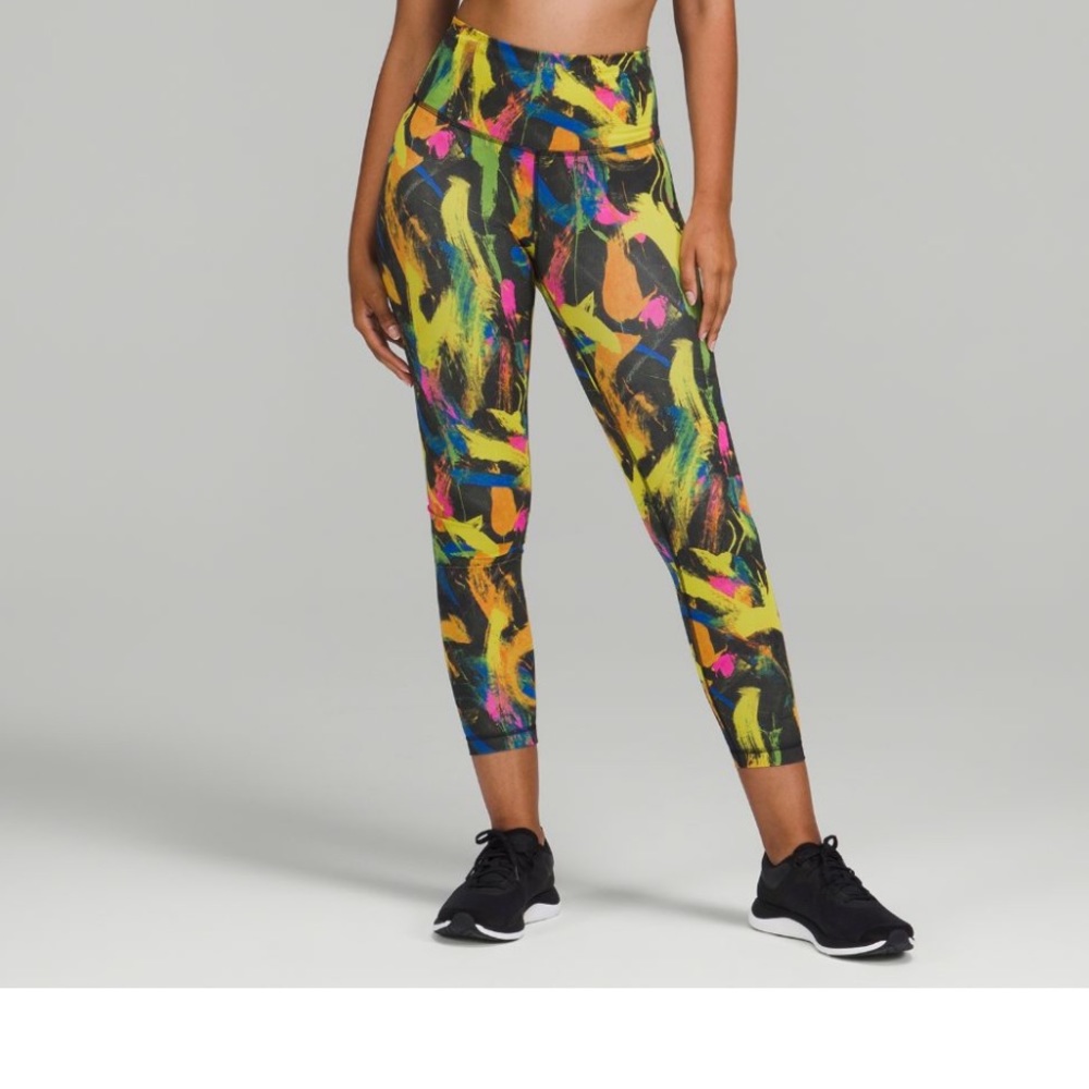 Lululemon wunder train high-rise 25” tight
